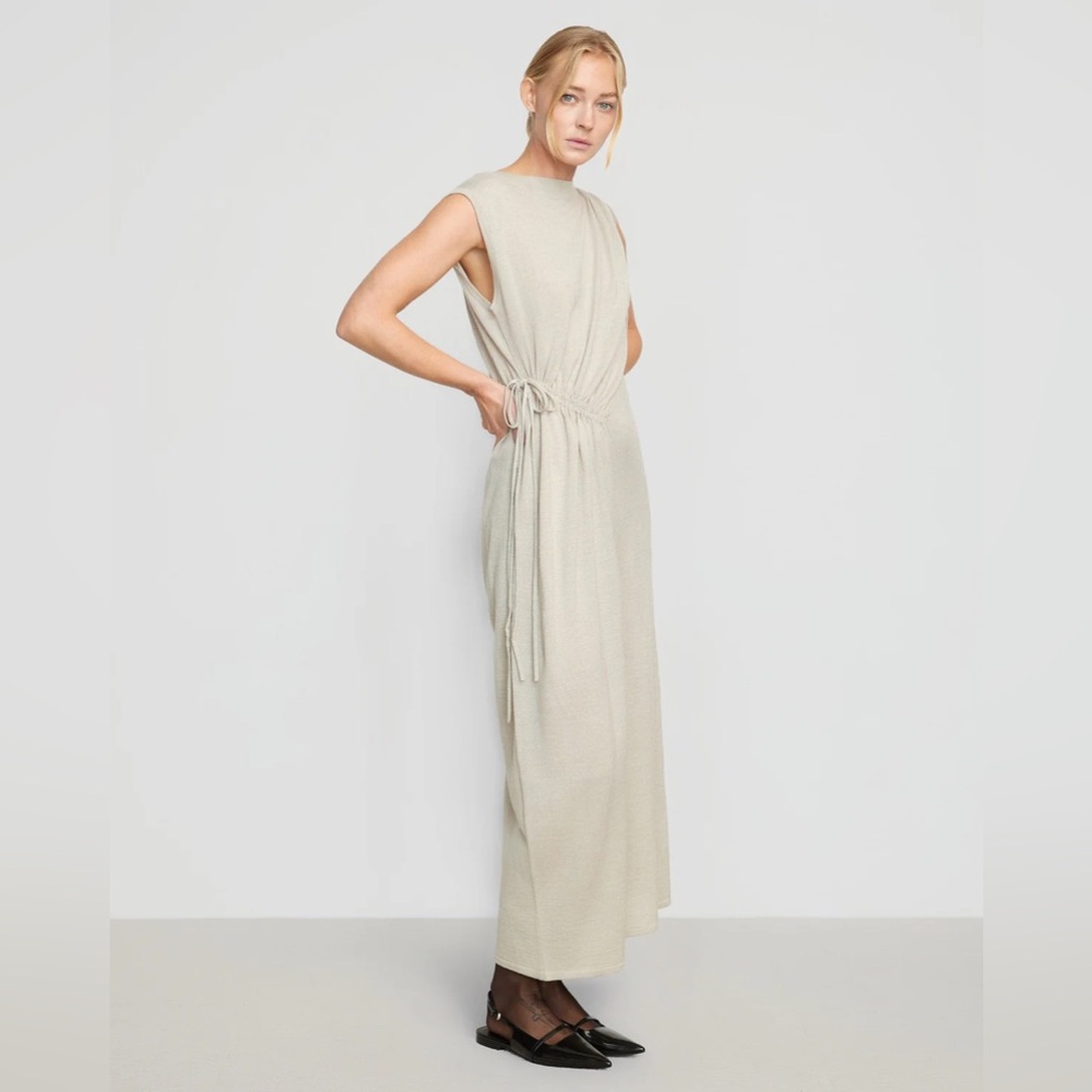 Torin Ruched Sweater Dress Small